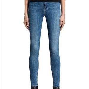 All saints grace jeans!